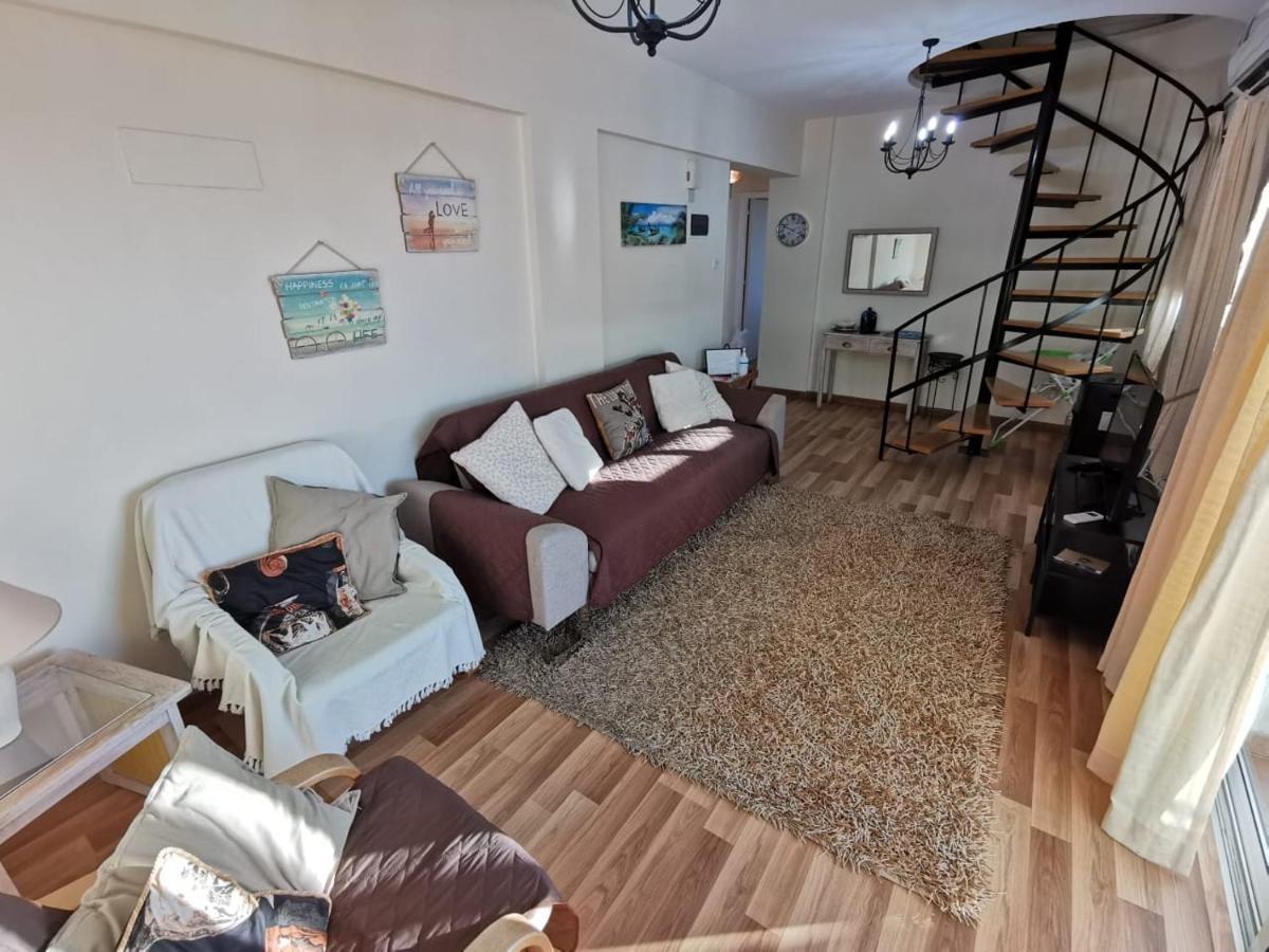 Must Stay - Sea & Salt Lake Panoramic View Apt Larnaca Exterior photo
